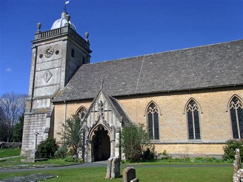 Church of St Lawrence, Bourton-on-the-Water, Gloucestershire - Photo "Church of St Lawrence"