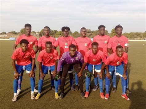 Gambia U-20 slip to Fortune FC in warm up clash - The Point