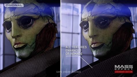 Mass Effect Legendary Edition comparison video shows off impressive ...