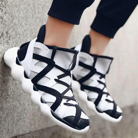 Dropshipping Spring Streetwear Sneakers Men Casual Shoes-in Men's Casual Shoes from Shoes on ...