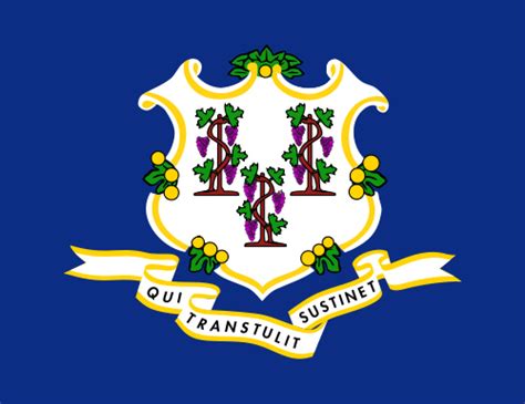 Flag of Connecticut | State Symbols USA