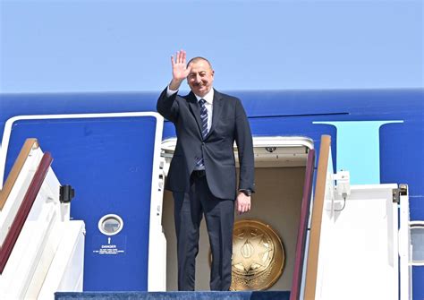 Ilham Aliyev completed his working visit to United Arab Emirates