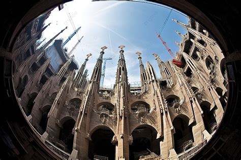 The Cathedral At Barcelona Has Been Under Construction For Over A Week ...