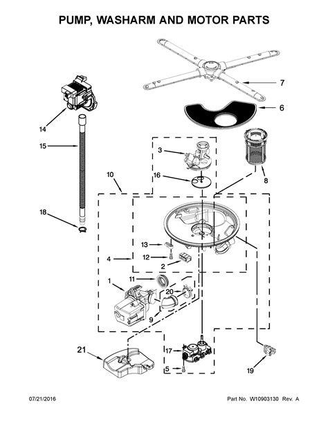 Kitchenaid Superba Dishwasher Parts Diagram | Wow Blog