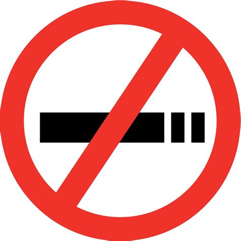 Cigarette Smoking ban - No smoking PNG png download - 1732*1732 - Free Transparent Smoking Ban ...