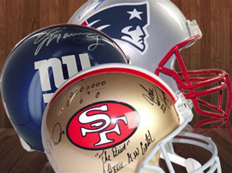 Signed Football Memorabilia | Expertly Chosen Gifts