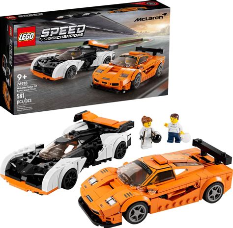 LEGO Speed Champions McLaren Solus GT and McLaren F1 LM 76918 6426029 ...