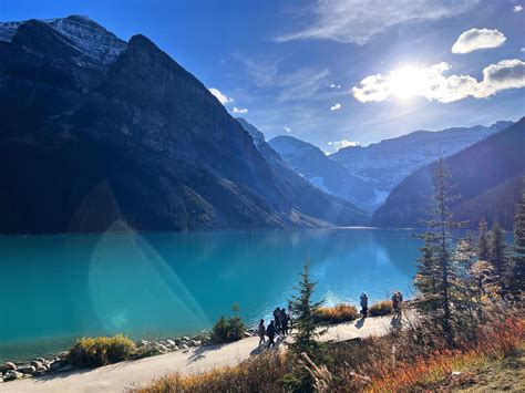 Lake Louise - Banff National Park : r/photographs