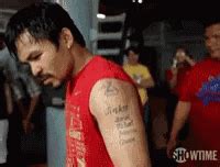 Champ Manny Pacquiao GIF - Champ Manny Pacquiao Stare - Discover & Share GIFs