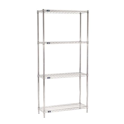 Nexel Chrome Wire Shelving | Schools In