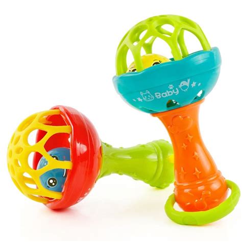 Creative Design Baby Rattle | Baby rattle, Newborn toys, Baby toys