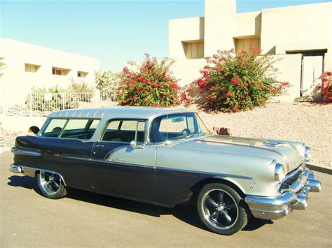 1956 PONTIAC SAFARI CUSTOM 2 DOOR WAGON