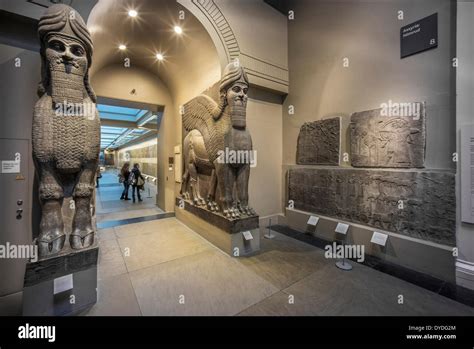 Egyptology in the British Museum Stock Photo - Alamy