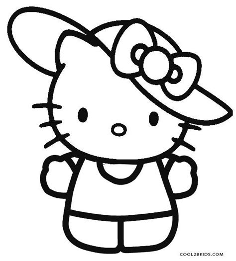 Free Printable Hello Kitty Coloring Pages For Pages | Cool2bKids | Hello kitty colouring pages ...