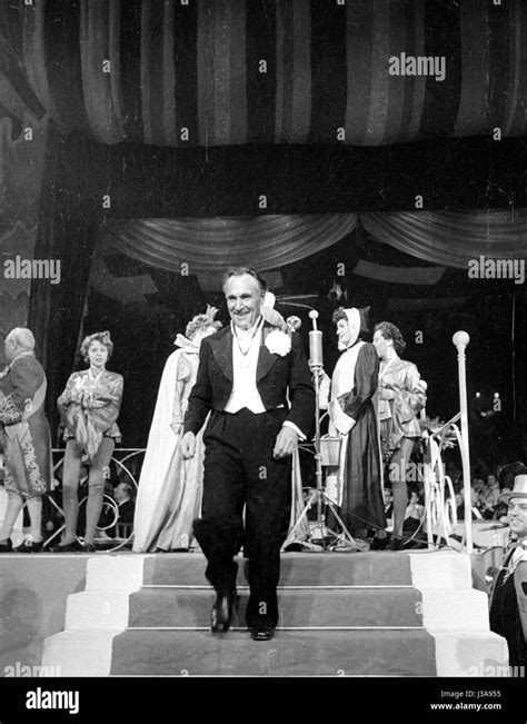 Film ball during Carnival at the Deutsches Theater in Munich, 1953 ...