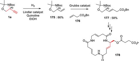 Synthesis of cyclic peptide 178 | Download Scientific Diagram