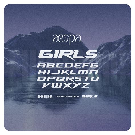 AESPA 'GIRLS' FONT by EUPH0R1C on DeviantArt