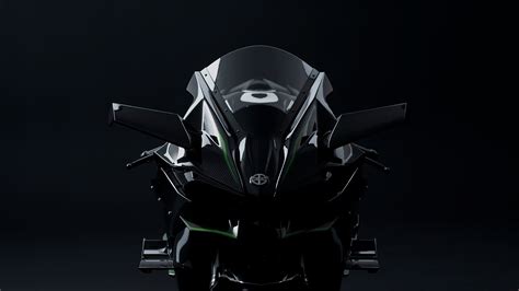 Kawasaki Ninja H2R Wallpaper (77+ images)