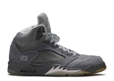 Air Jordan 5 Retro "wolf Grey" - Air Jordan - 136027 005 - light graphite/white-wolf grey ...