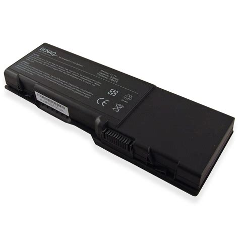 Denaq 9-Cell 73Whr Li-Ion Laptop Battery for DELL Inspiron 1501, 6400 ...