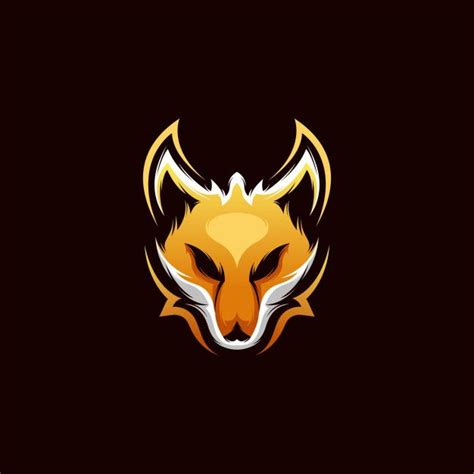 Cute Fox Gaming Logo Esport | Fox logo design, Fox logo, Logo design