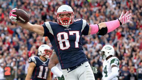 Rob Gronkowski Salary & Career NFL Earnings Breakdown - Boardroom