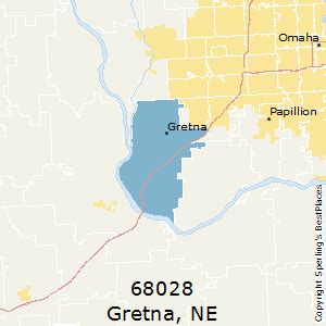 Gretna (zip 68028), NE