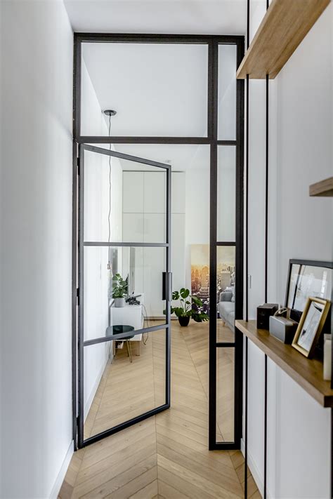 metal glass doors interior design black | Door design modern, Door design, Doors interior