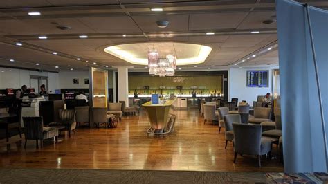 British Airways First Class Lounge