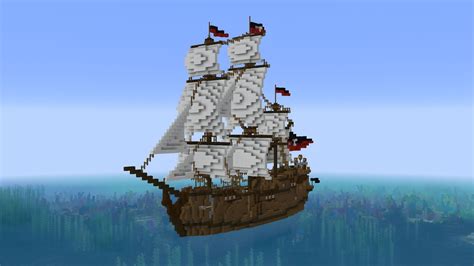 Pirate Ship Build In Minecraft - Image to u