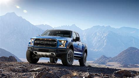 1440x900px | free download | HD wallpaper: ford, blue car, pickup truck, tire, vehicle, off ...