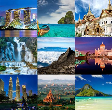 Top Tourist Places In Asia