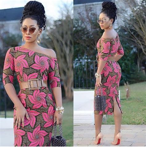 15 Gorgeous Ankara Dress Styles To Step Out In - The Glossychic