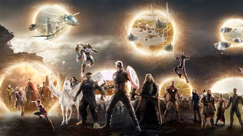 2560x1440 Resolution Avengers Assemble 1440P Resolution Wallpaper ...