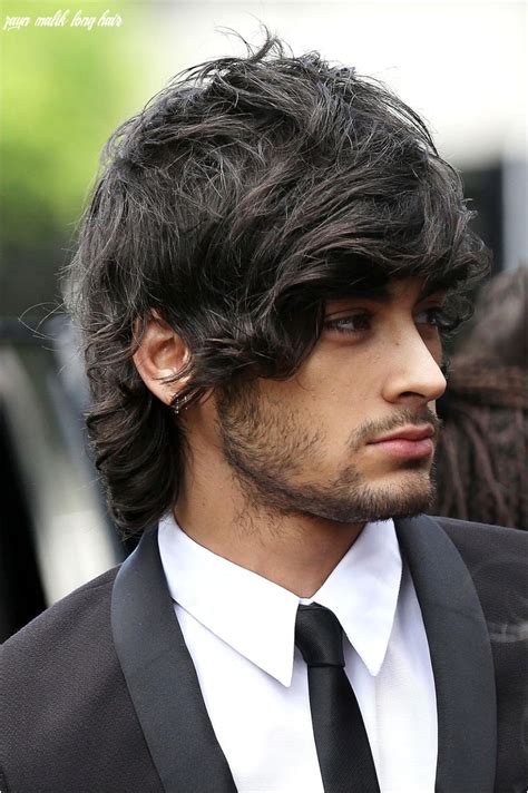 12 Zayn Malik Long Hair Styles