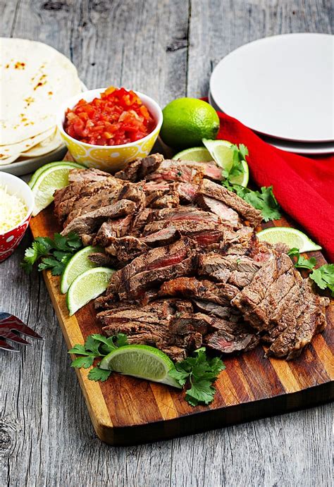 The Best Authentic Carne Asada Marinade Recipe | This Mama Cooks! On a Diet