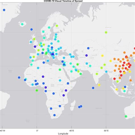 -Visual timeline of global spread of COVID-19 | Download Scientific Diagram
