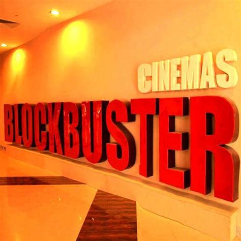 Blockbuster Cinema, Jamuna Future Park - Home