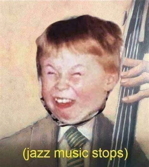 Jazz Music stops meme with a twist : r/JazzMemes