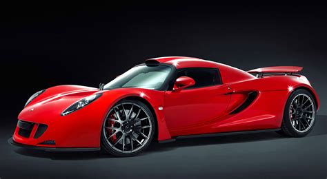 Guinness Book: Top the fastest car - Hennessey Venom GT