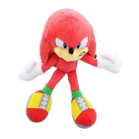 Sonic The Hedgehog 8-Inch Plush - Knuckles - Walmart.com - Walmart.com