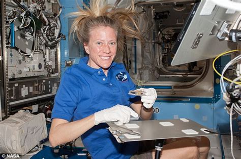 International Space Station experiment to reveal how cress grows without gravity | Daily Mail Online