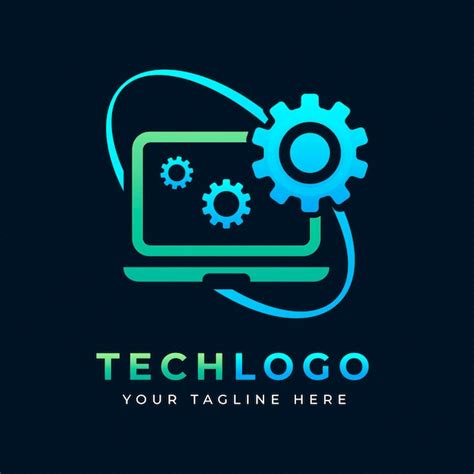 Tech service logo Vectors & Illustrations for Free Download | Freepik