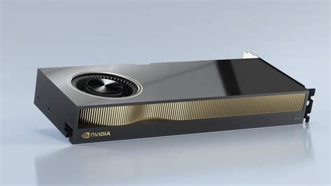 Nvidia RTX A6000 GPU launches with 2x performance - DEVELOP3D