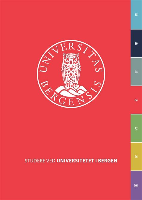 Studere ved Universitetet i Bergen by Universitetet i Bergen - Issuu