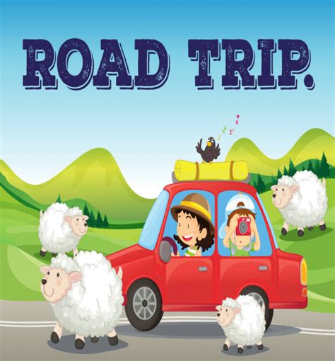 Road Trip Clip Art, Vector Images & Illustrations - iStock