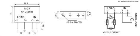 Solid State Relay Wiring Diagram - Gardall Gunsafe Purchase