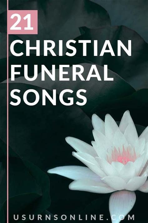 21 Best Christian Funeral Songs » US Urns Online | Funeral songs ...