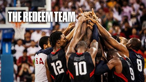 The Redeem Team - Netflix Documentary - Where To Watch