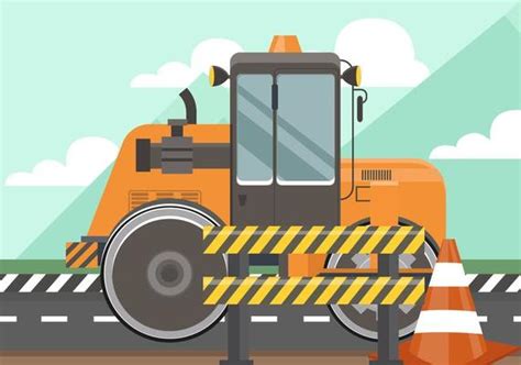 Road Construction Vector Art, Icons, and Graphics for Free Download